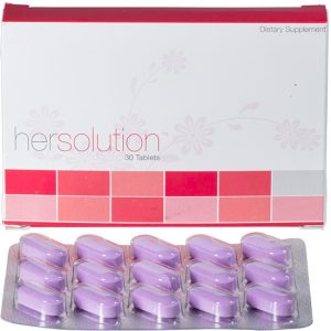 Hersolution Box with pills