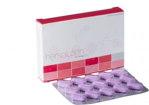 Hersolution Box with pills 