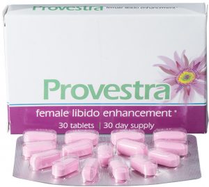 Provestra box and pills