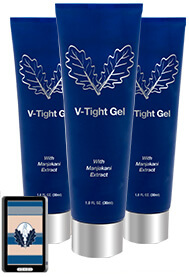 Three gels of V-Tight