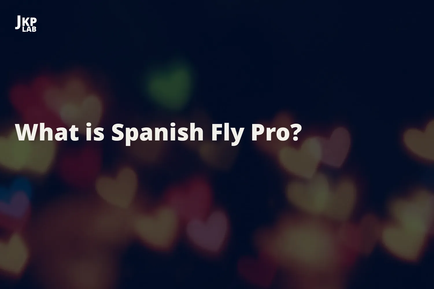 Exploring the Production Process of Spanish Fly