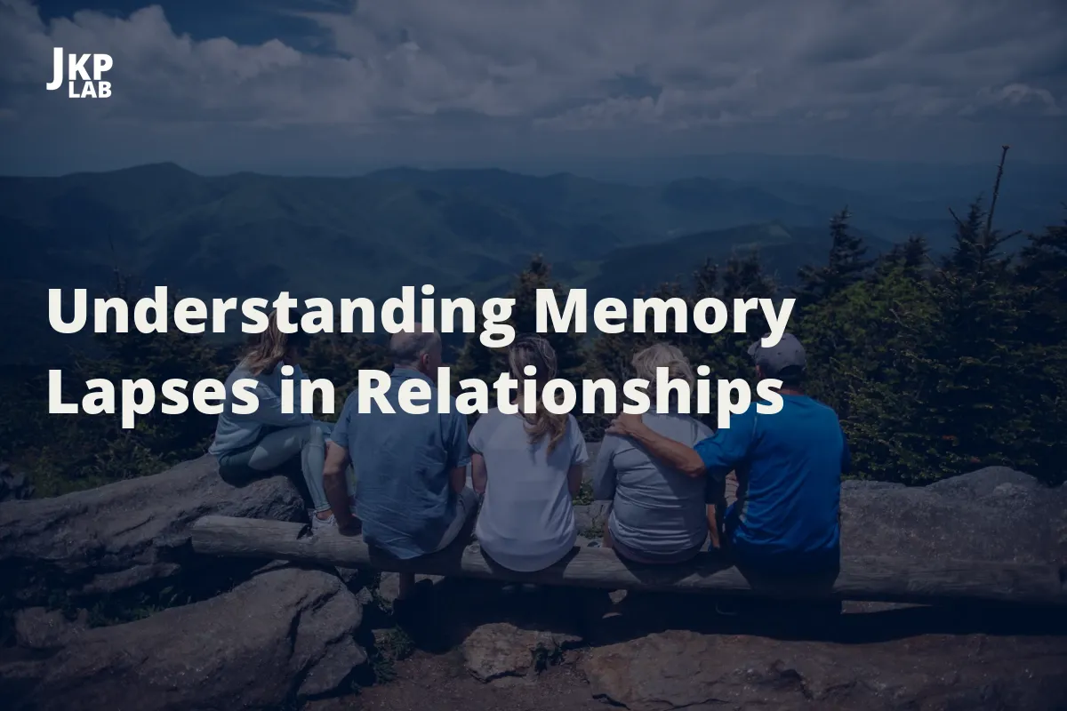 Memory Lapses and Intimate Connectivity